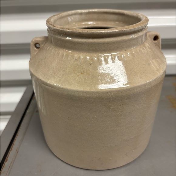 Vintage stoneware crock - Picture 1 of 6